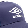 Voir la diapositive 3 : UMBRO Casquette baseball avec filet Net