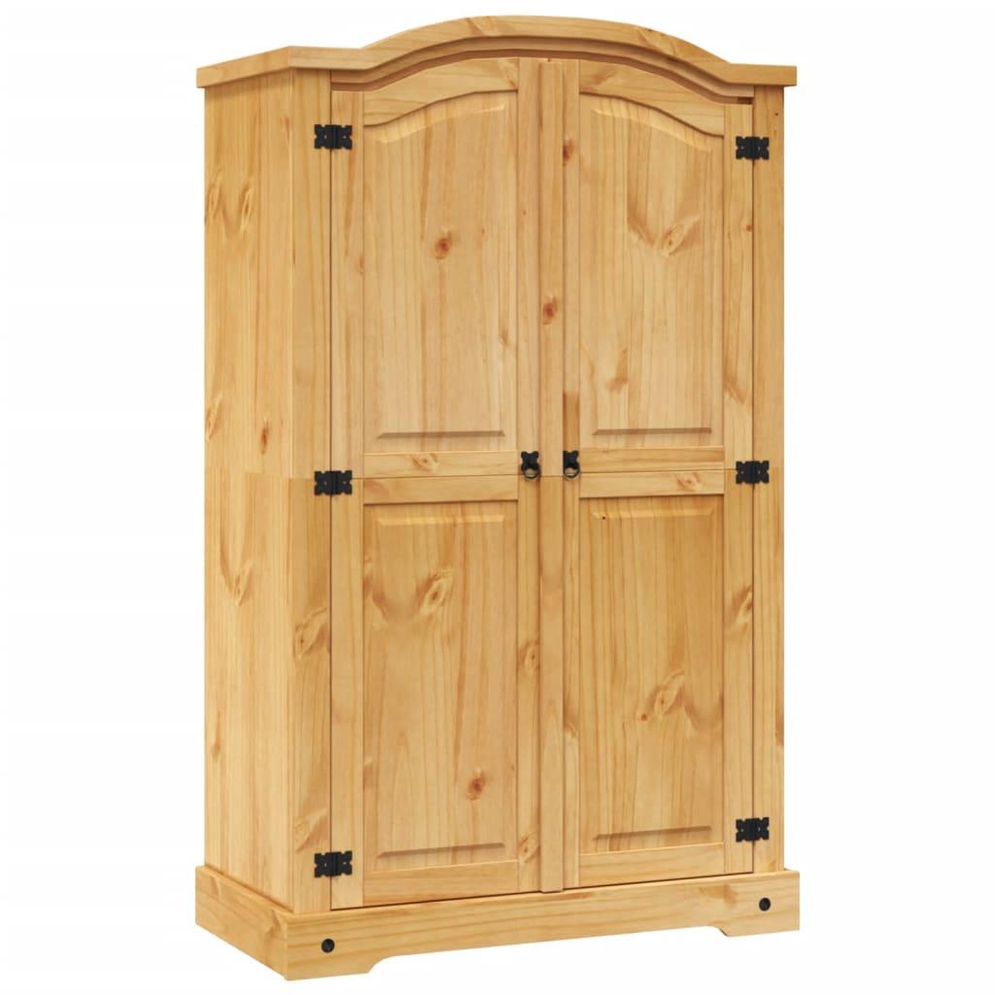 Voir la diapositive 2 : VIDAXL Garde-robe avec 2 portes Gamme  pin mexicain