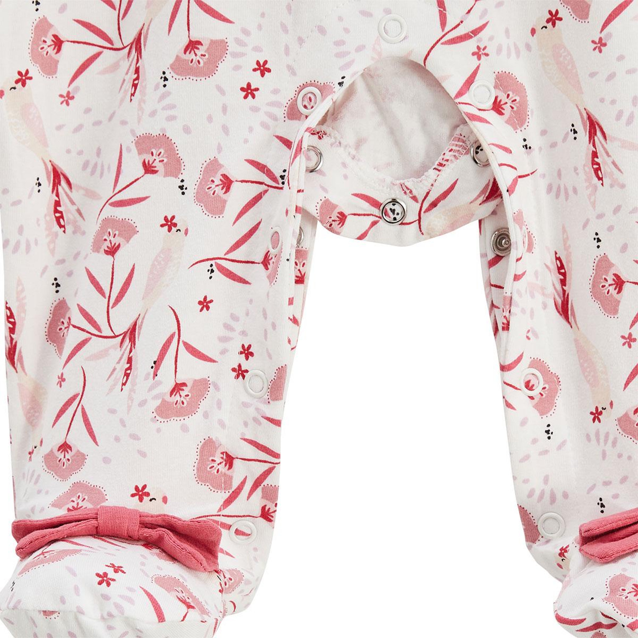 Voir la diapositive 4 : PETIT BEGUIN Pyjama bébé camila - fille