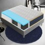 Voir la diapositive 5 : ILOVESLEEP Matelas Ressorts Ensachés COLORADO - Epaisseur 23 Cm