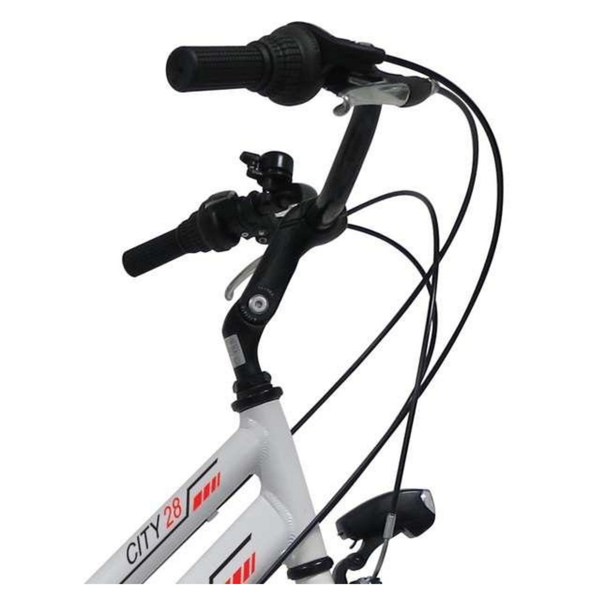 Vélo VTC 28'' Femme Rigide Alu  Country  - Fourche rigide - 21 vitesses - Dérailleur Shimano - Freins V-brake