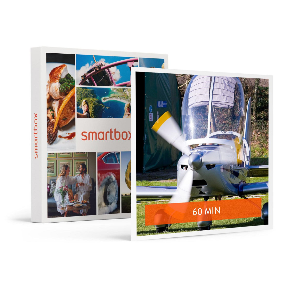Smartbox Vol en avion ultra-léger d'1h près de Colmar - Coffret Cadeau Sport & Aventure
