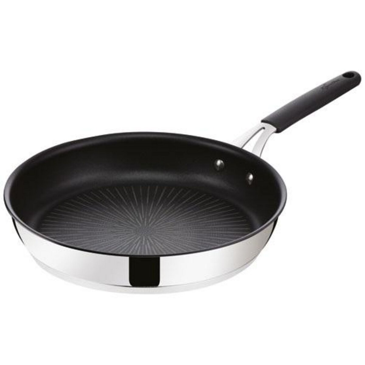 Lagostina Poêle inox revêtue 24cm - 012896540124