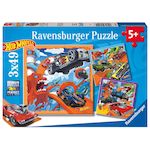 RAVENSBURGER 3x49 p Tout simplement légendaire ! Hot Wheels