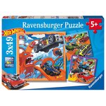 RAVENSBURGER 3x49 p Tout simplement légendaire ! Hot Wheels