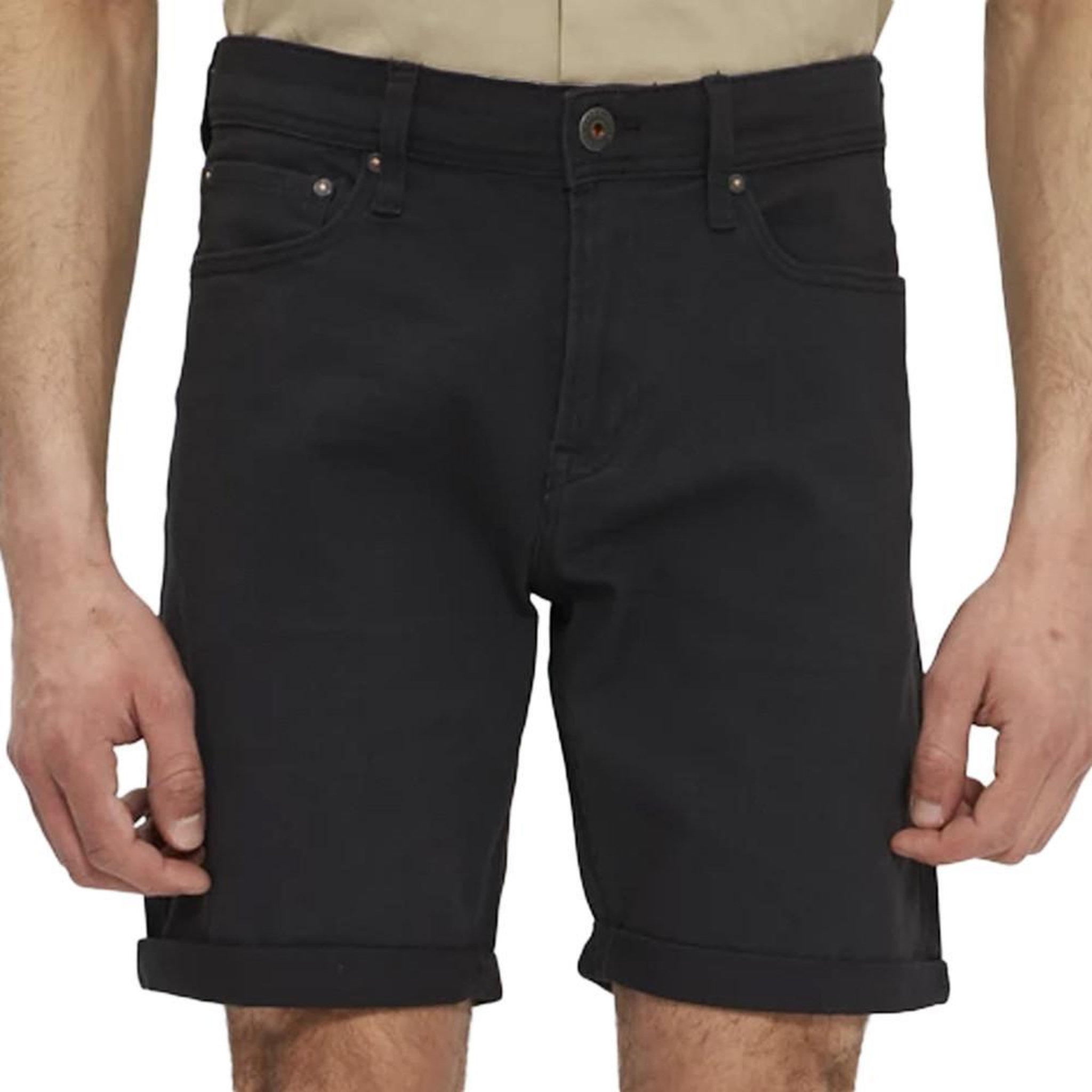 Jack & Jones Short Noir Homme Jack & Jones Originals. Coloris disponibles : Noir