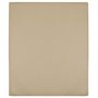 Voir la diapositive 1 : VIDAXL Drap-housse Jersey Taupe 160x200 cm Coton