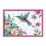 Voir la diapositive 2 : RAVENSBURGER CreArt Kids 31x21cm Colibri et fleurs exotiques, Kit de peinture par numéros Numéro d'Art, Des 7 ans, 25851, Ravensburger