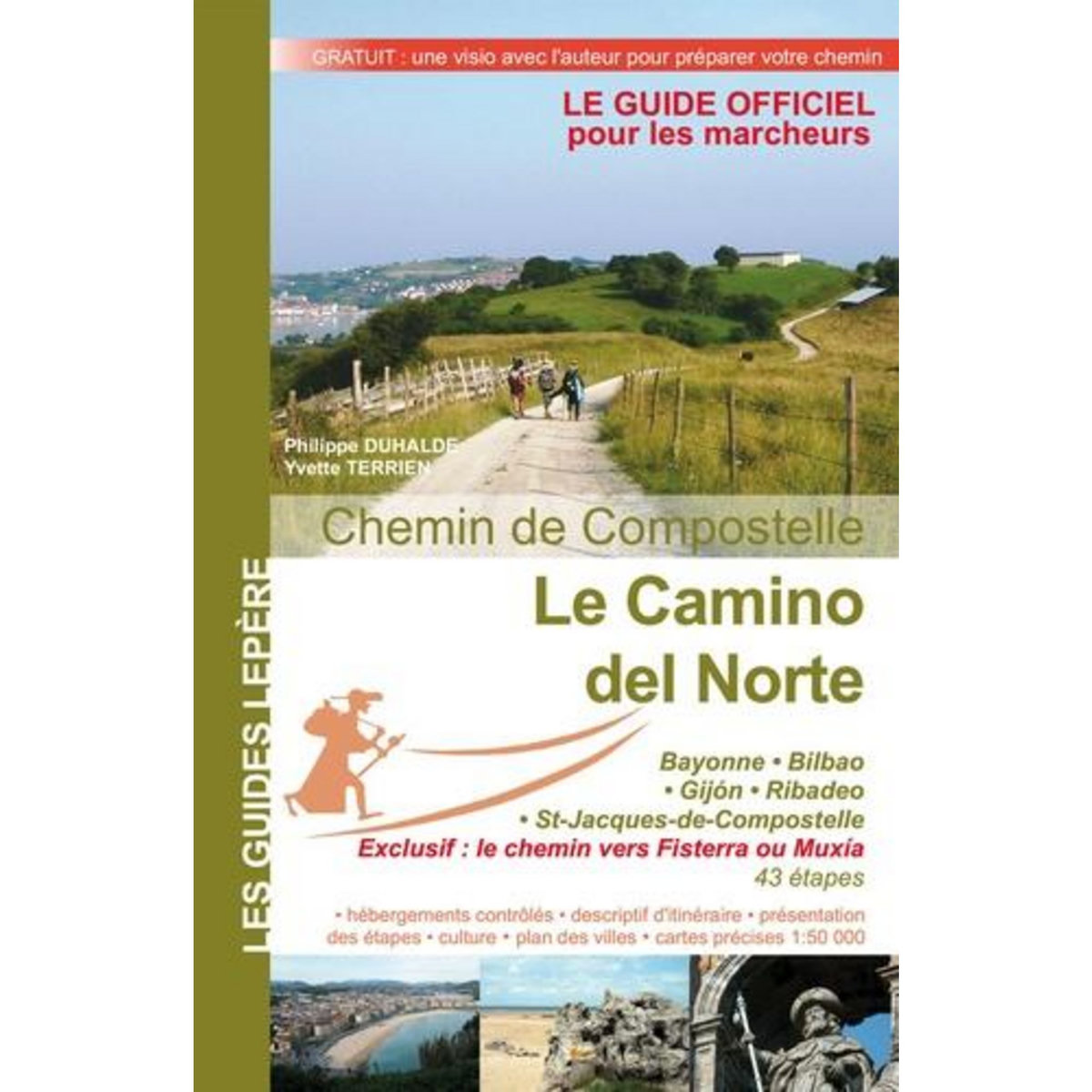 LE CAMINO DEL NORTE, Lepère Editions