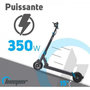 Voir la diapositive 3 : BEEPER Trottinette Electrique  - BEEPER - SPEED - 350W 6Ah - 8 - Noir/Bleu