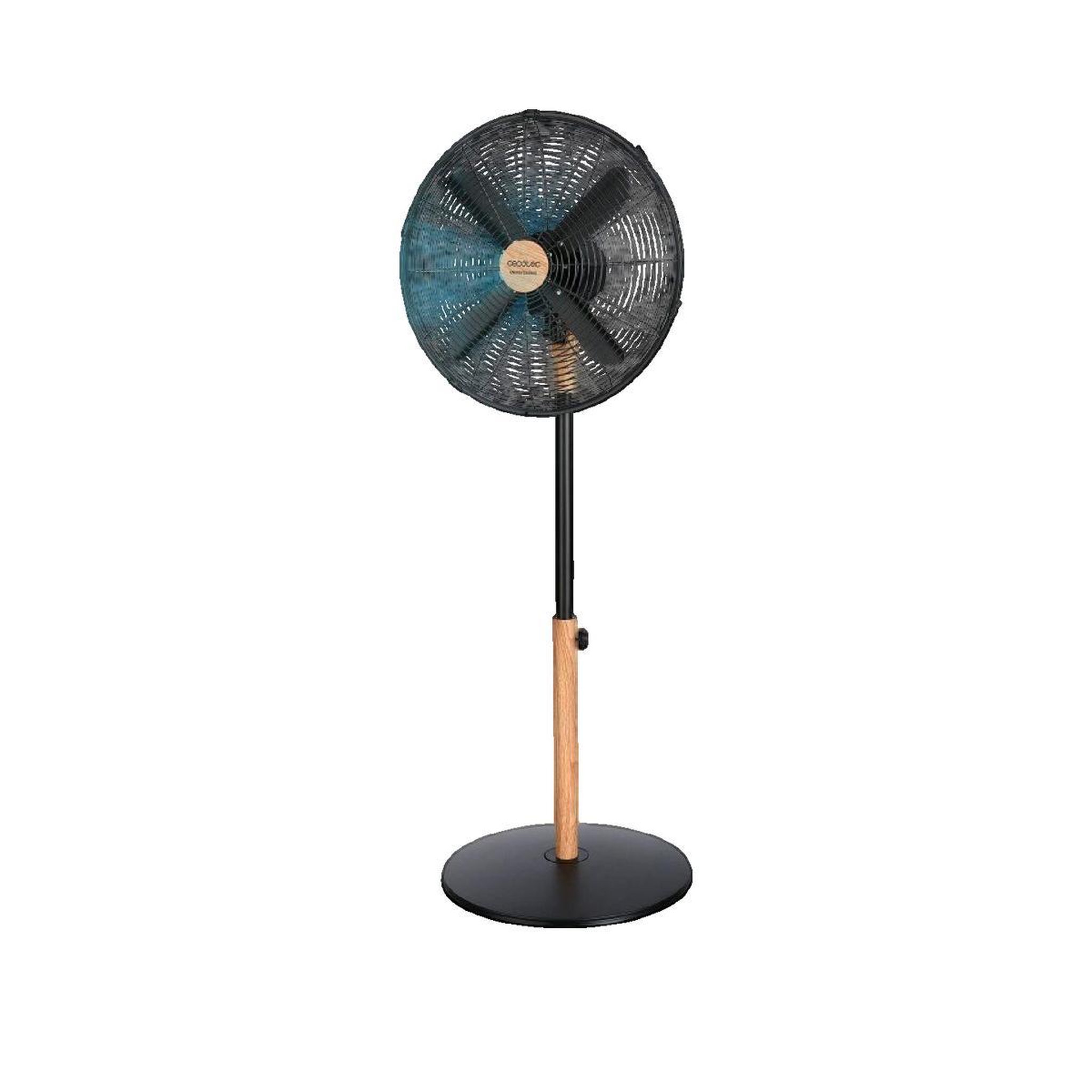 Voir la diapositive 1 : CECOTEC Ventilateur Cecotec EnergySilence 600 Woodstyle Noir
