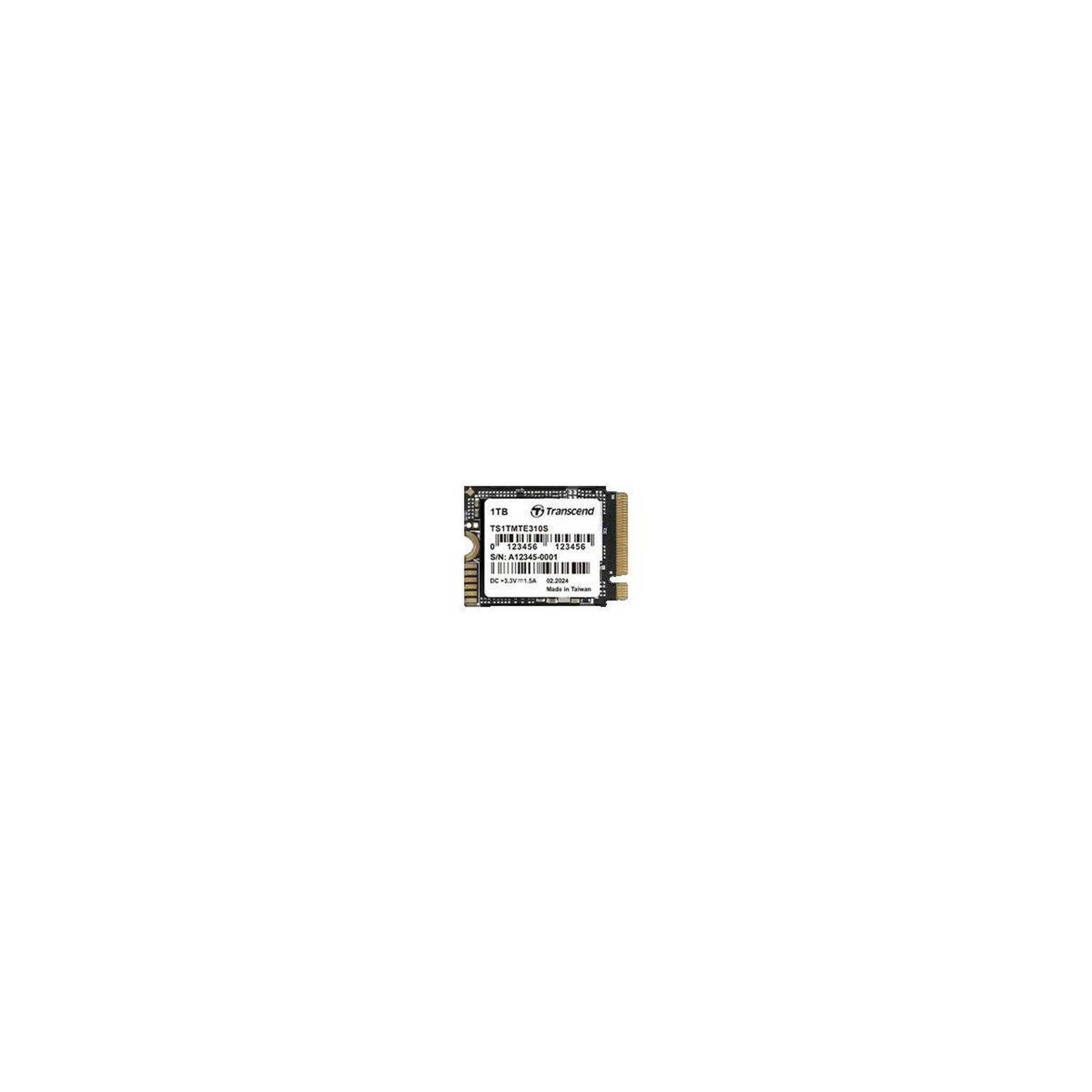 Transcend Disque SSD interne Transcend MTE310S PCIe 4.0 x4