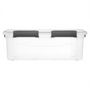 Voir la diapositive 3 :  Boîte de Rangement  Protection  32L Transparent
