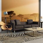 Paris Prix Papier Peint  Massai Mara. Coloris disponibles : Multicolore