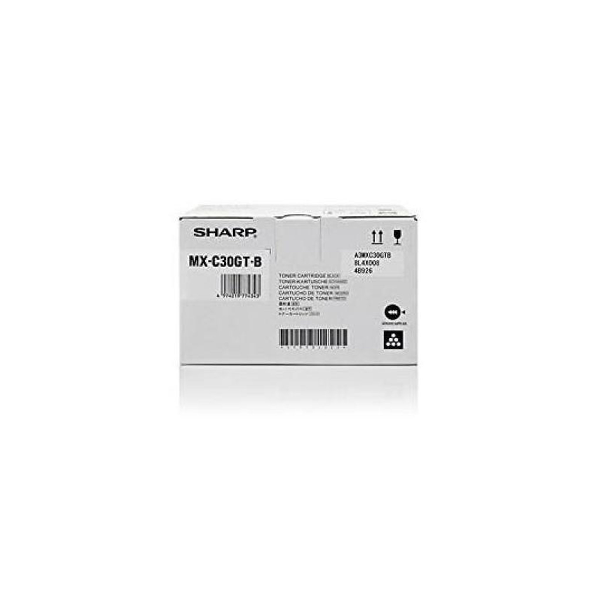Sharp Sharp Toner Black Schwarz (MXC30GTB)