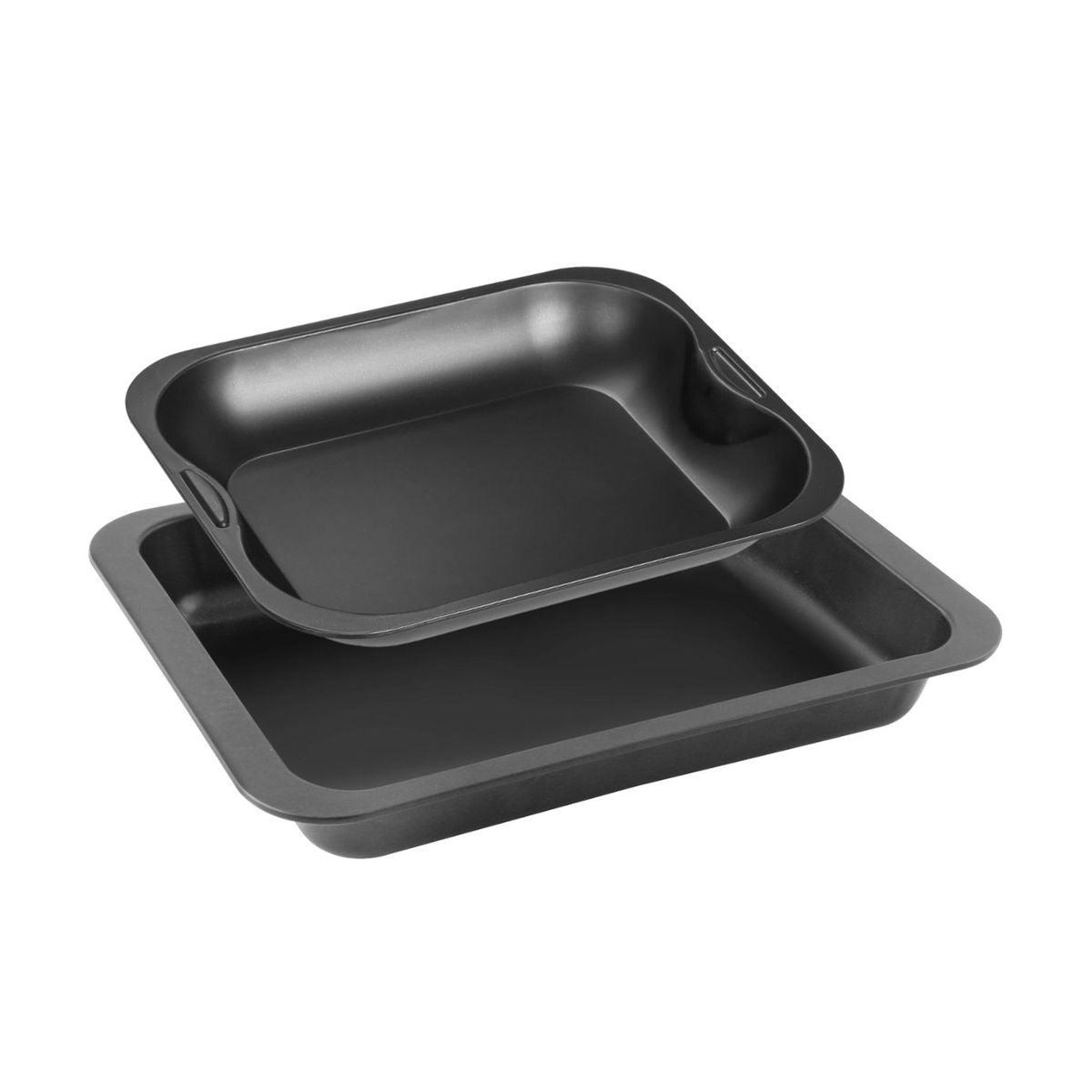 ZENKER Ensemble de 2 plats de cuisson four rectangulaires 37 x 27 cm et 28 x 23 cm zenker special cooking