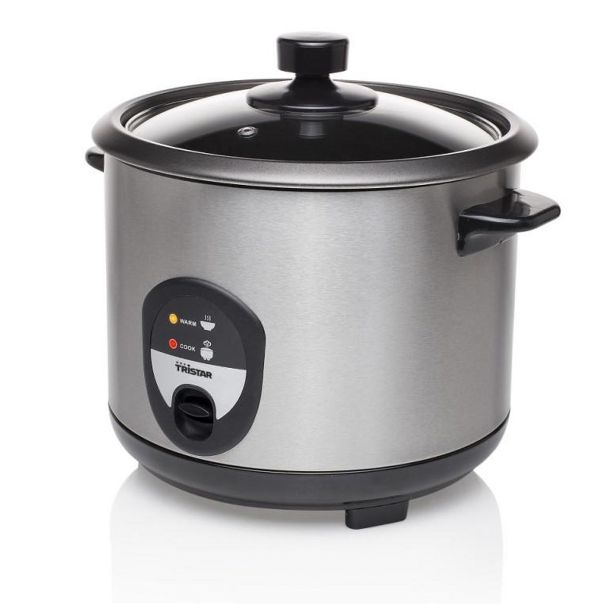 TRISTAR Cuiseur à riz 1.5l 500w inox - rk-6127