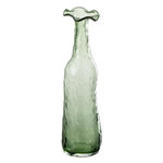 Paris Prix Vase Design en Verre  Eclosion  33cm Vert