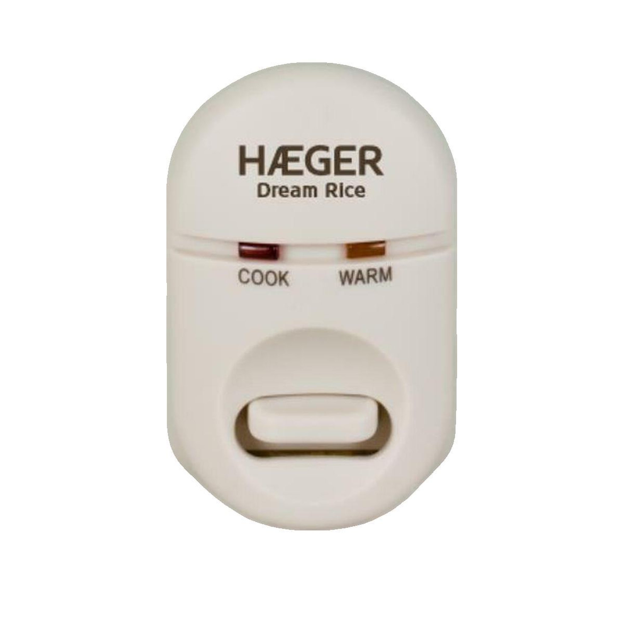 Voir la diapositive 2 : HAGER Cuiseur à riz Haeger Dream vert 1,8 litres