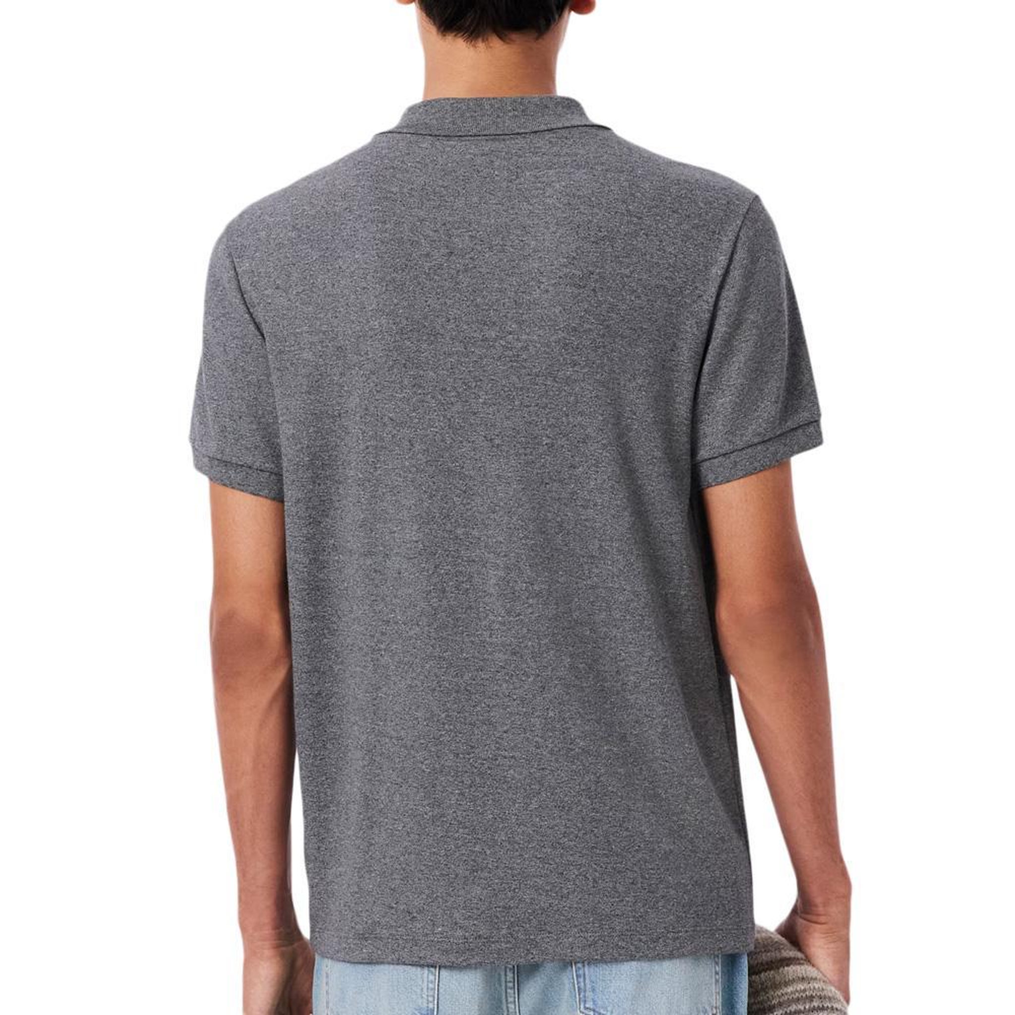 Voir la diapositive 2 : Lacoste Polo Gris Homme Lacoste Polo Regular