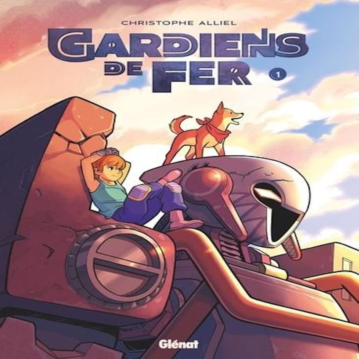 GARDIENS DE FER TOME 1 , Alliel Christophe