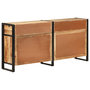 Voir la diapositive 4 : VIDAXL Buffet 172x35x80 cm Bois de manguier massif