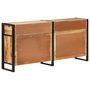 Voir la diapositive 4 : VIDAXL Buffet 172x35x80 cm Bois de manguier massif