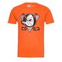  T-shirt orange Homme NHL Anaheim Ducks