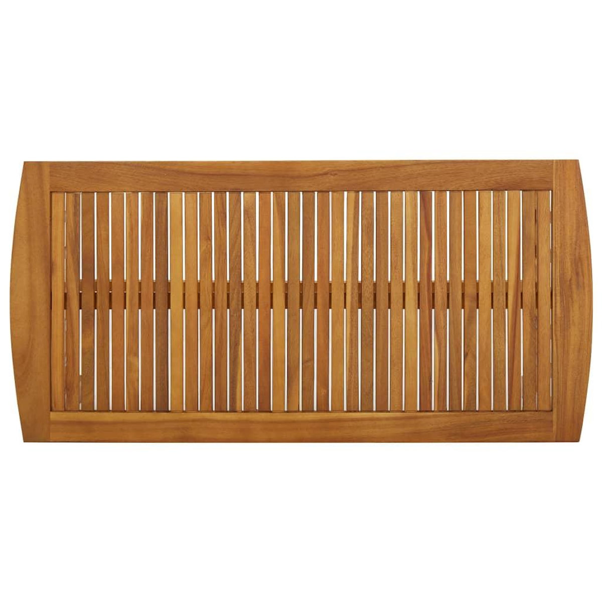 VIDAXL Table basse 102x50x43 cm Bois d'acacia solide