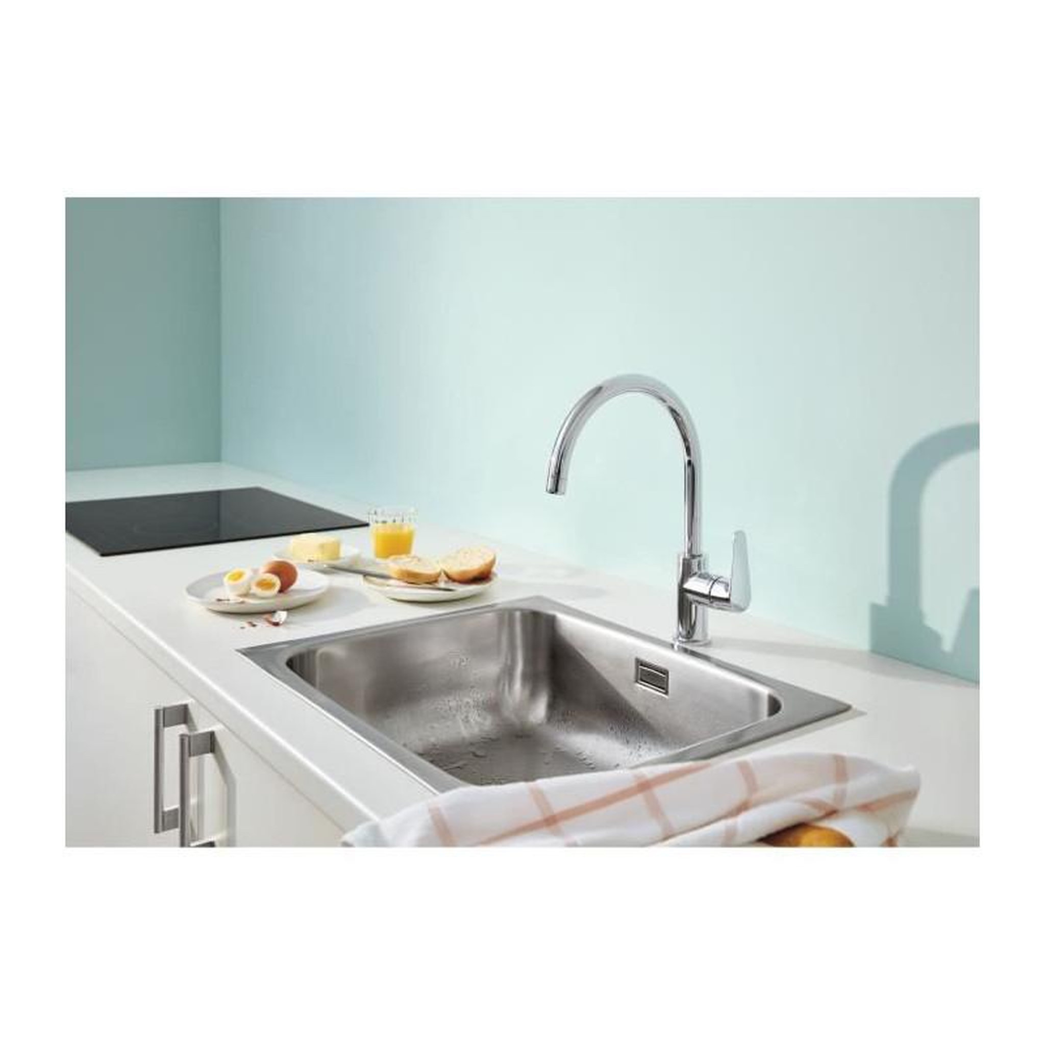 Voir la diapositive 2 : Grohe GROHE - Mitigeur monocommande Evier