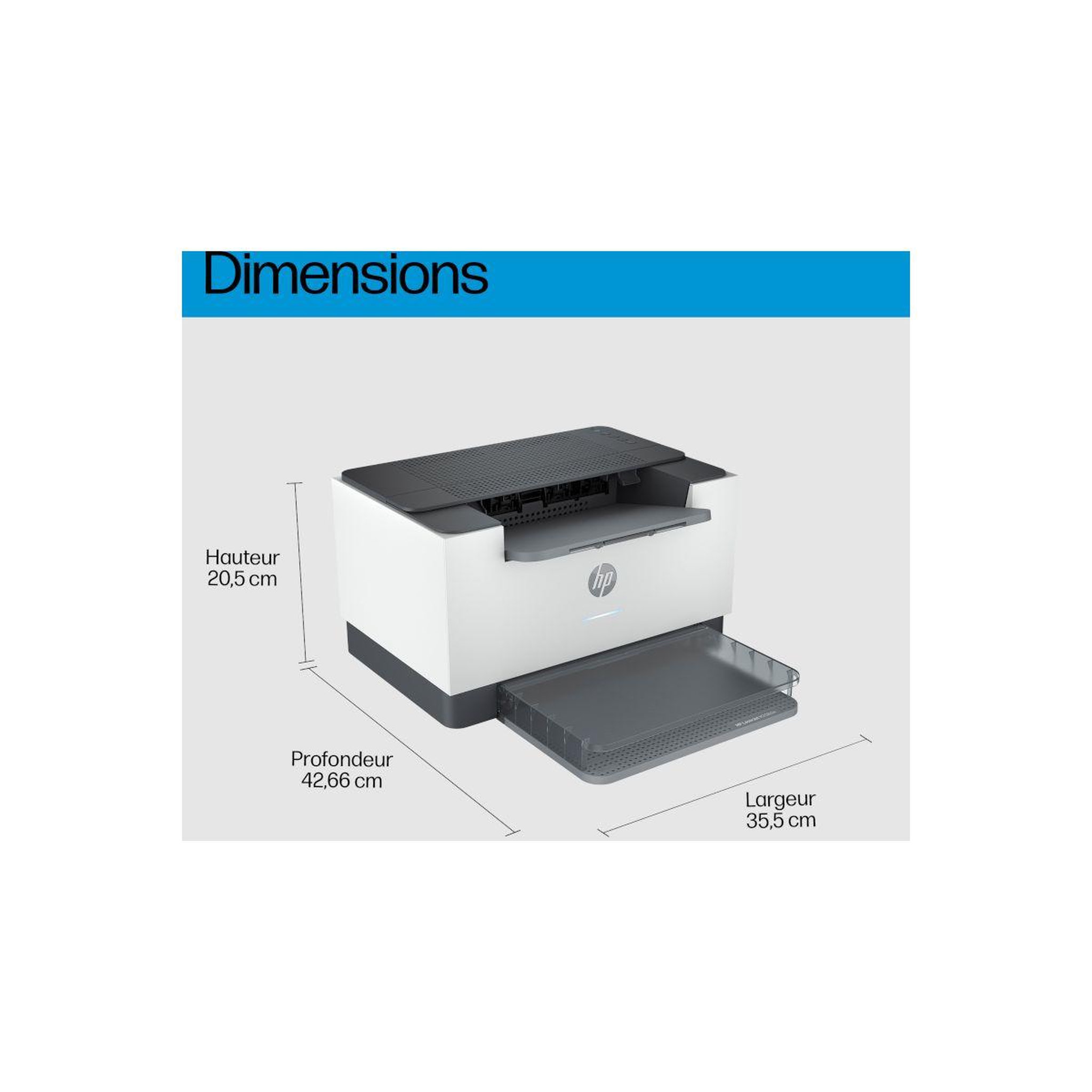 Voir la diapositive 5 : HP Imprimante laser laserjet m209 dw