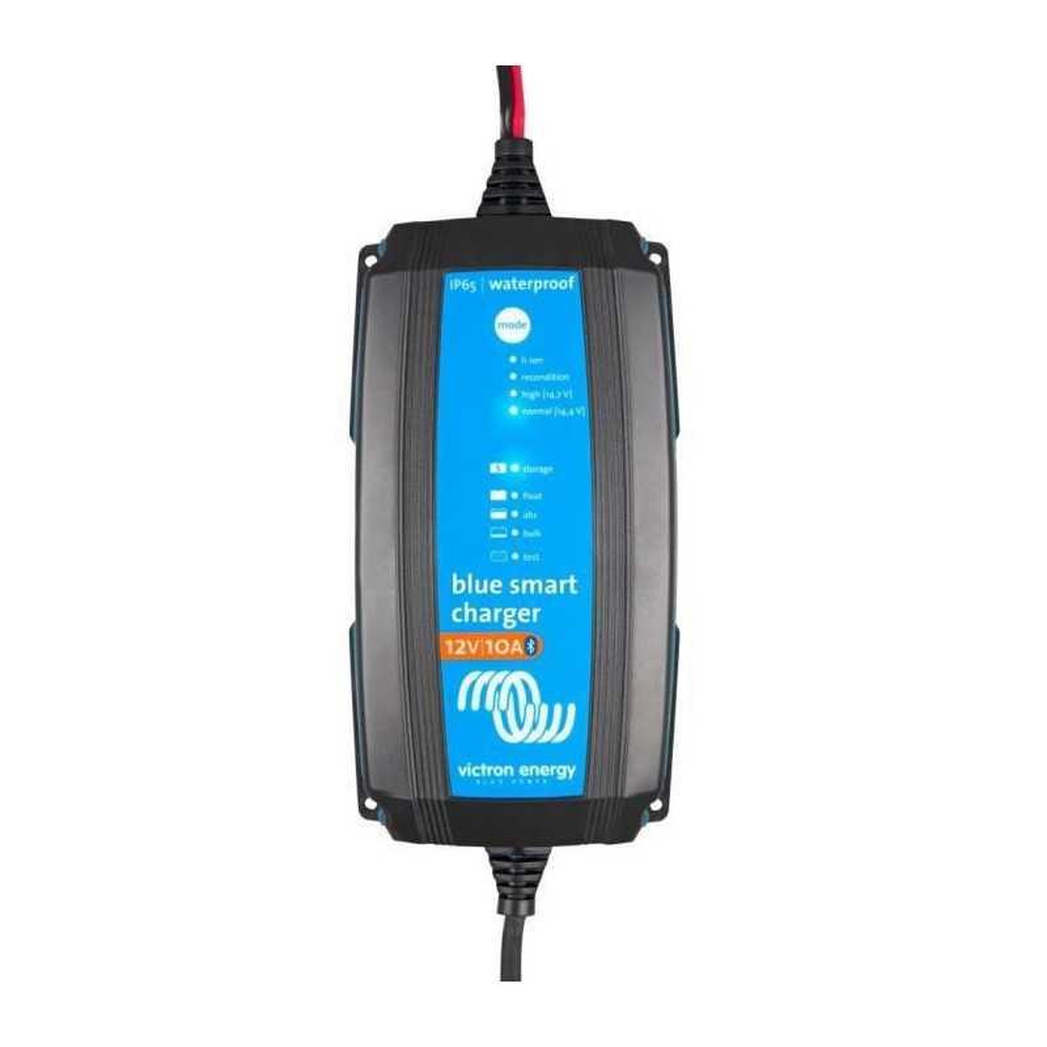 VICTRON Chargeur de batterie victron energy blue smart ip65 12 v 10 a avec connecteur cc et bluetooth