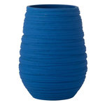 Paris Prix Vase en Céramique  Fiesta  30cm Bleu