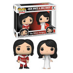 Funko Figurines Funko Pack 2 The White Stripes Jack White & Meg White