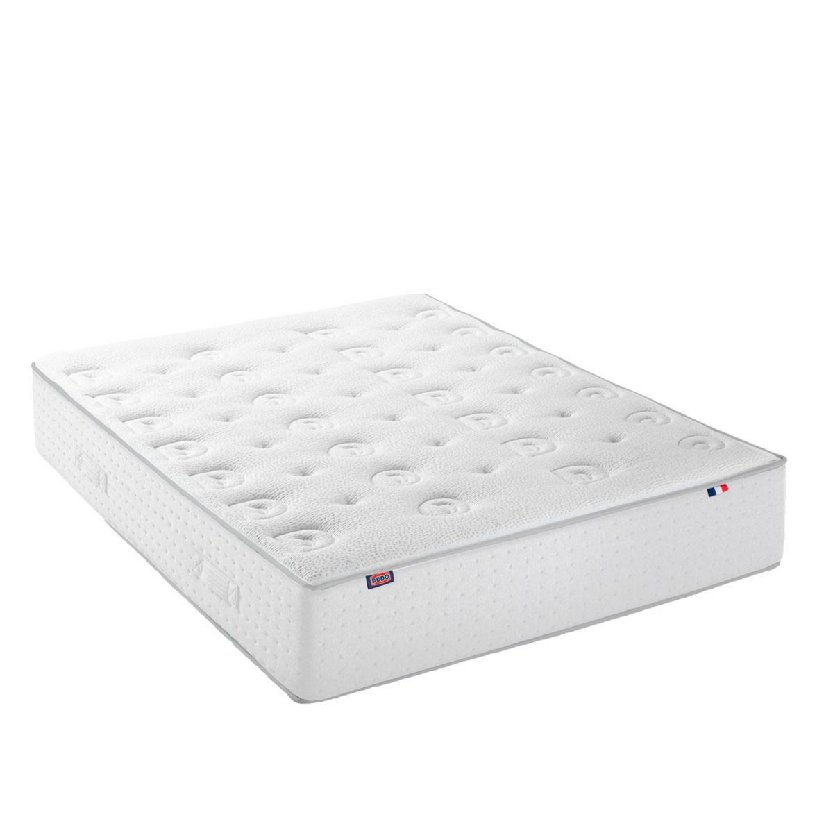 DODO Matelas LE VERITABLE ferme - Blanc