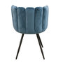 Voir la diapositive 4 : The Home Deco Factory Chaise design effet velours Ariel