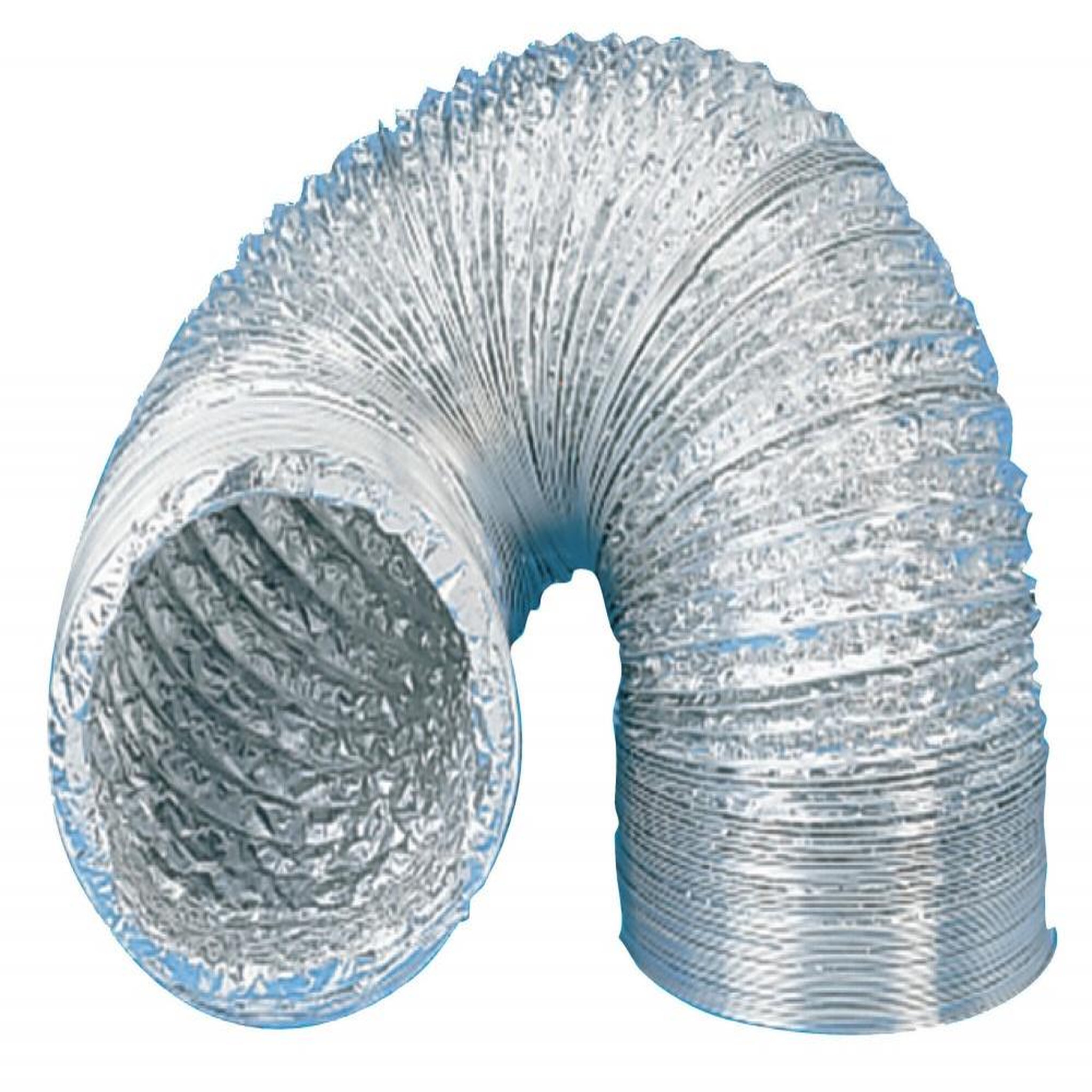 SP Conduit souple aluminium S&P, Diam. 100/100 mm, L. 3 m Csa100