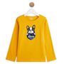 Voir la diapositive 1 : IN EXTENSO T-shirt manches longues chien fille