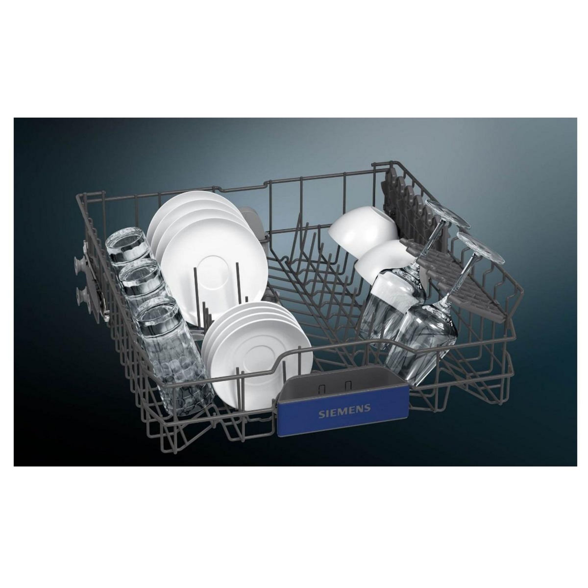 Siemens Lave-vaisselle 60cm 14 couverts 42db noir - SN23EC03ME