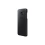SAMSUNG Coque pour Galaxy S7 EDGE - Noir