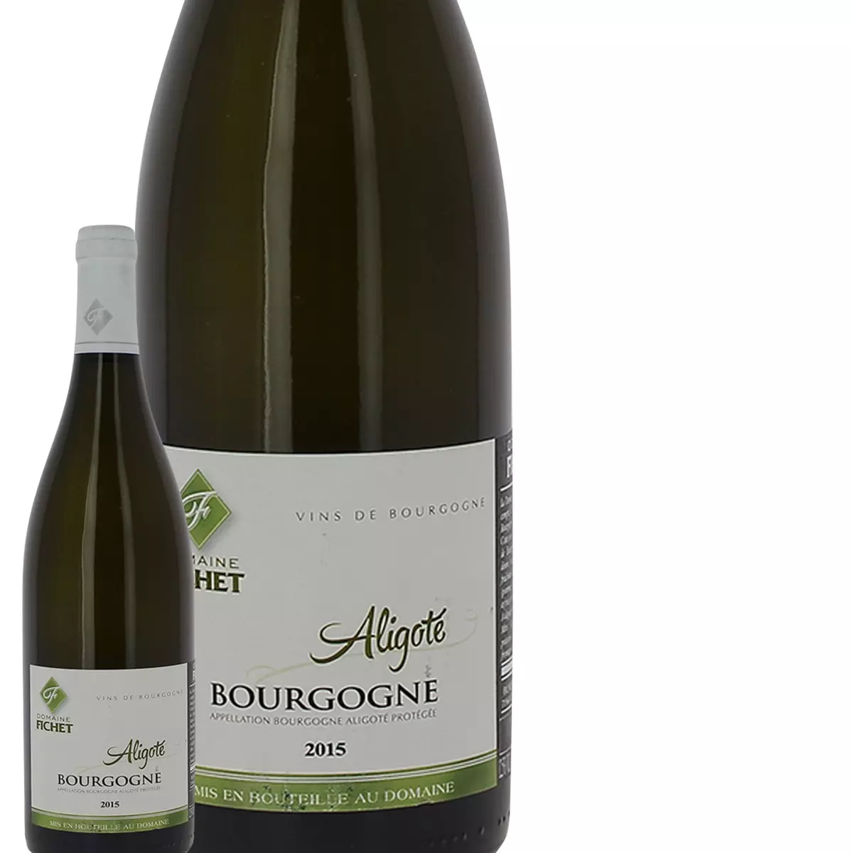 Domaine Fichet Bourgogne Aligoté Blanc 2015