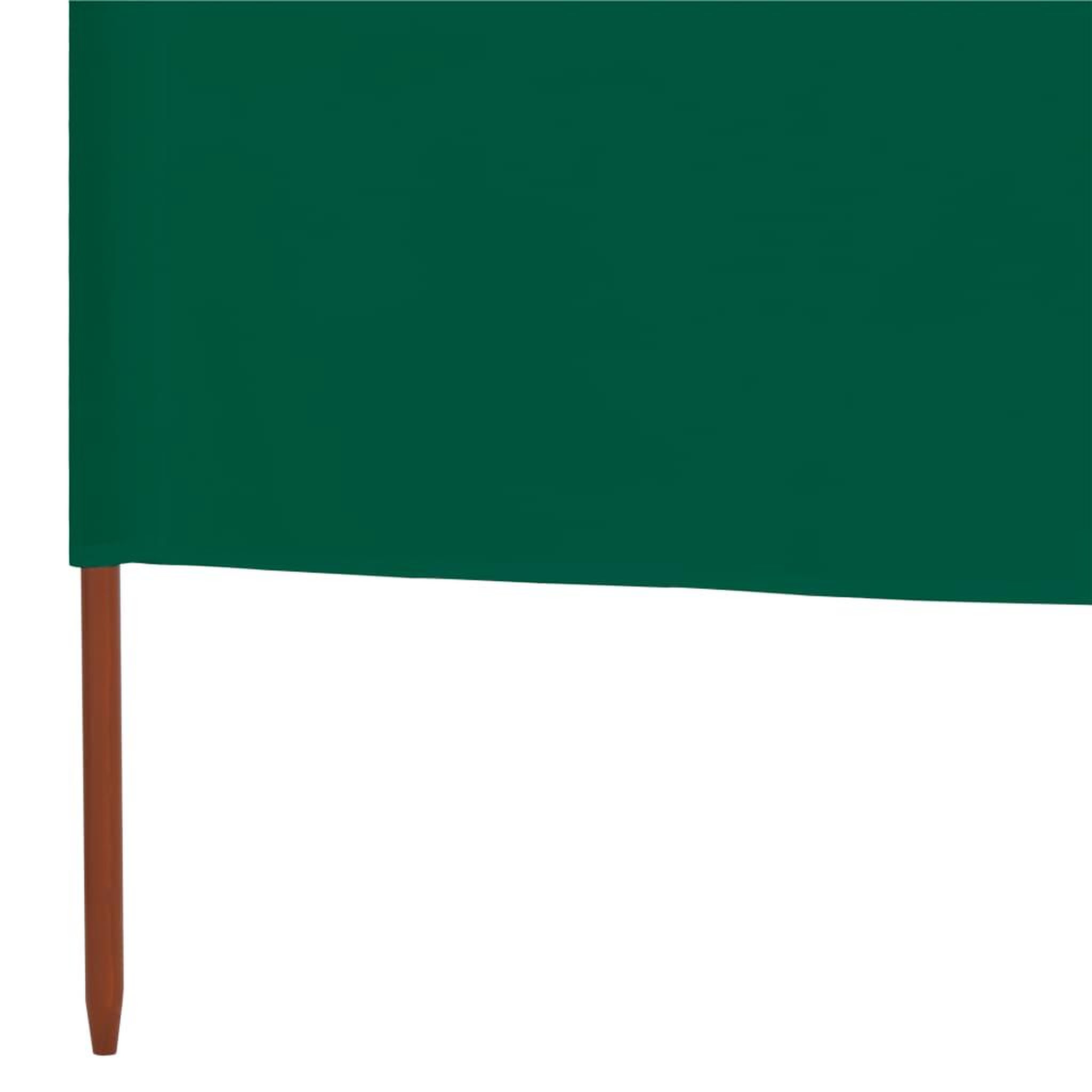 Voir la diapositive 5 : VIDAXL Paravent 6 panneaux Tissu 800 x 160 cm Vert