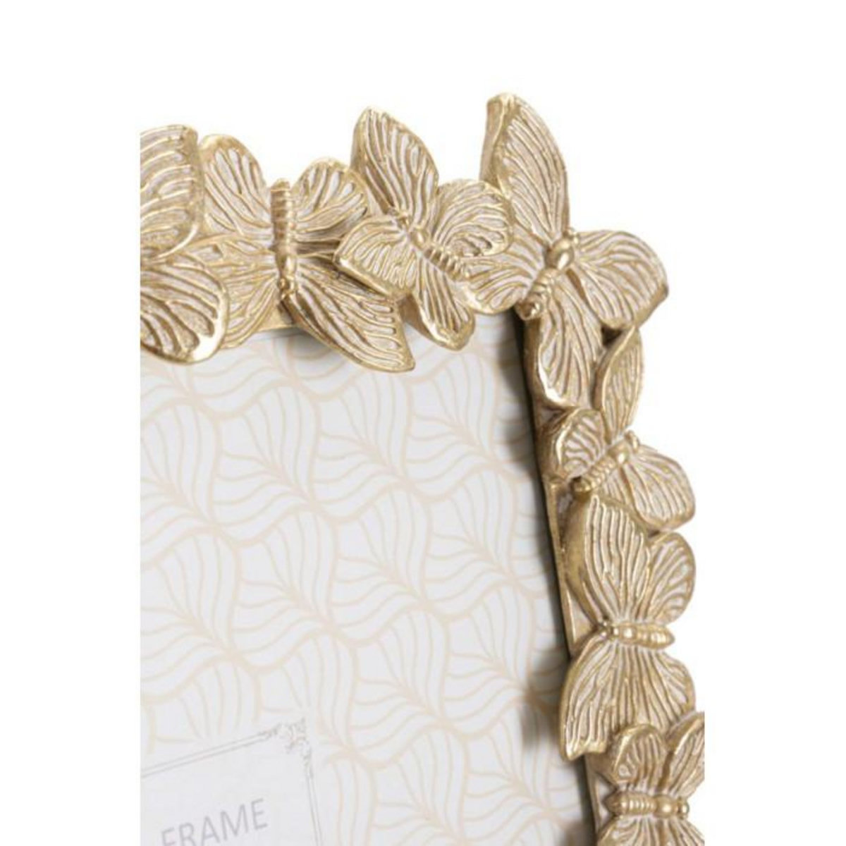 Paris Prix Cadre Photo Déco Papillons  Farfalle  20x25cm Or