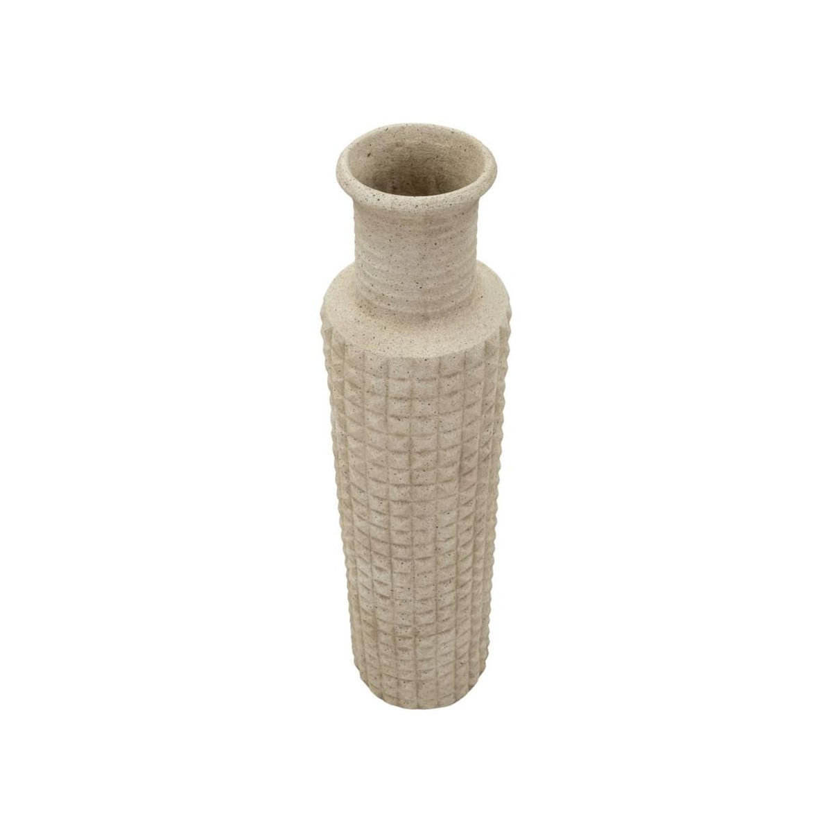 Paris Prix Vase Design Effet Sable  Sand  97cm Beige
