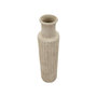 Voir la diapositive 2 : Paris Prix Vase Design Effet Sable  Sand  97cm Beige