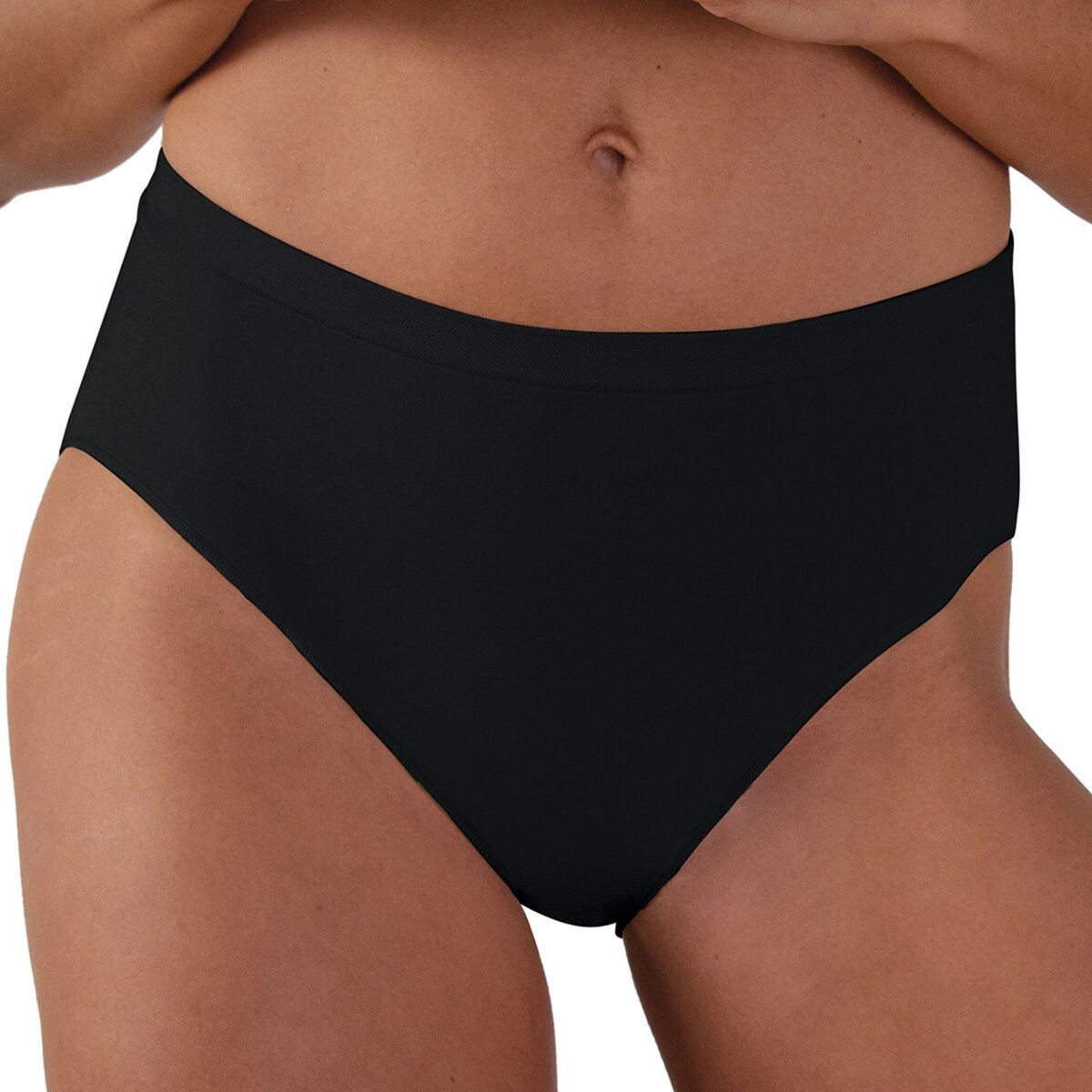 Culotte taille haute Seamless Eco responsable pas cher Auchan