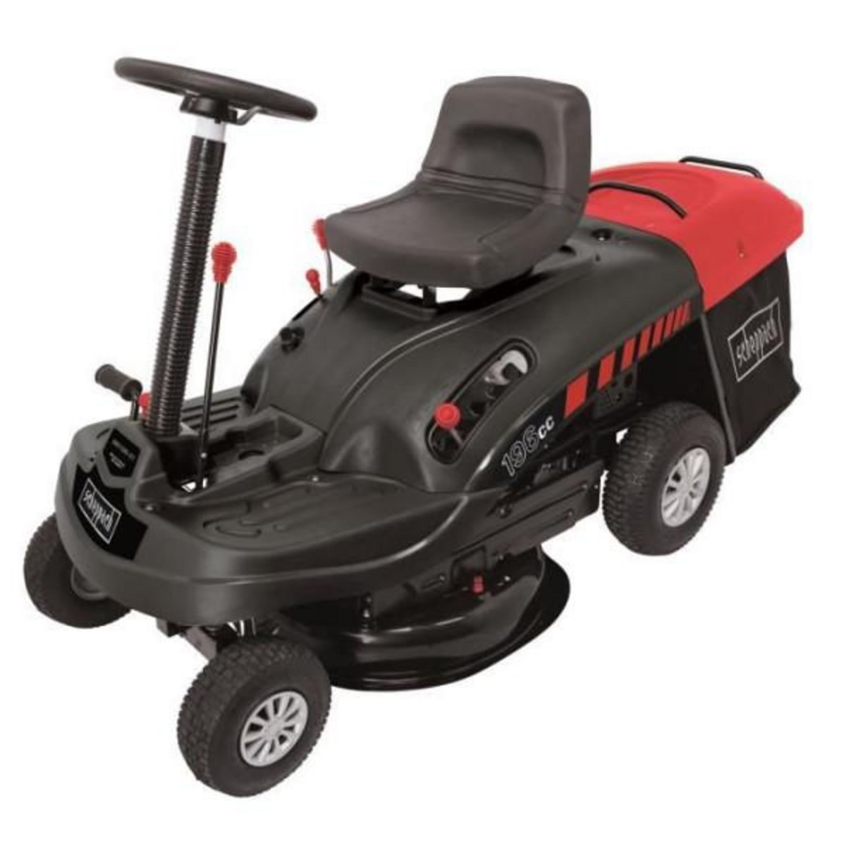 SCHEPPACH Tondeuse a Gazon TONDEUSE AUTOPORTEE – RIDER THERMIQUE – MR196-61 – 61cm – 196CC – SCHEPPACH