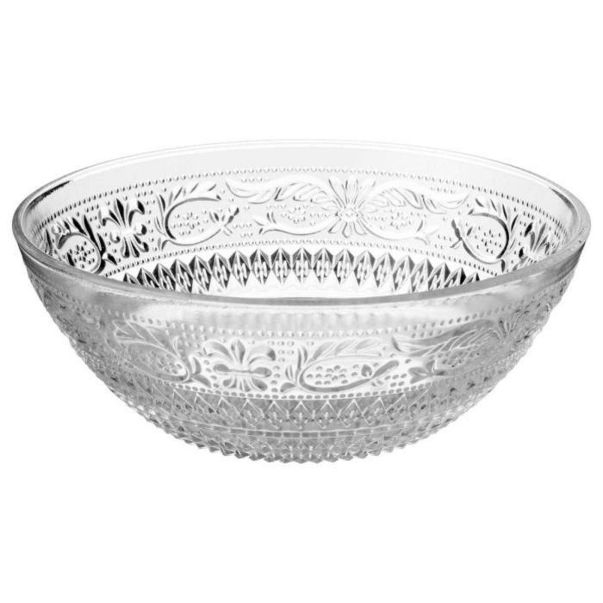 SECRET DE GOURMET Lot de 6 Coupelles  Renaissance  13cm Transparent