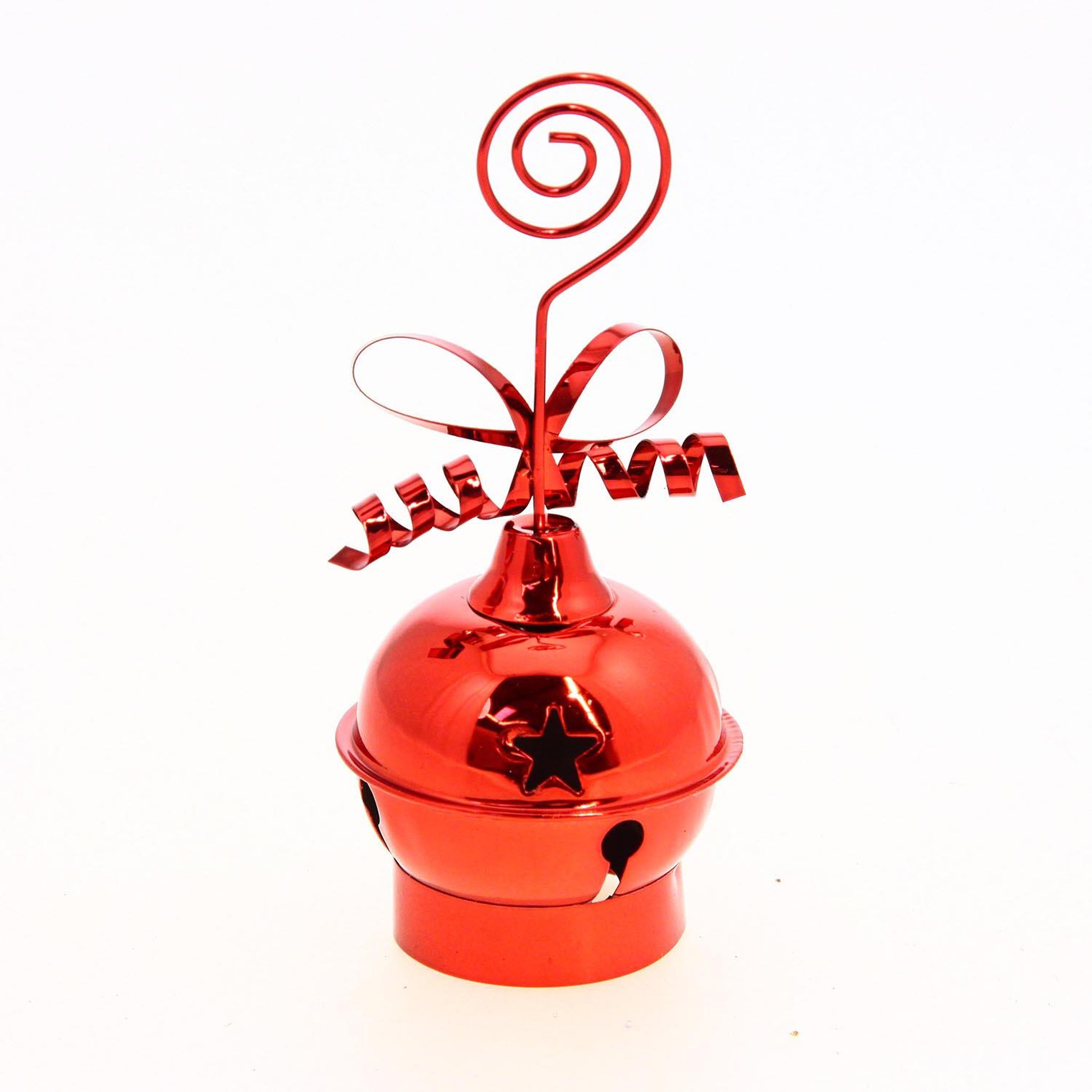 FEERIC LIGHT & CHRISTMAS Cavalier de table Grelot - Rouge