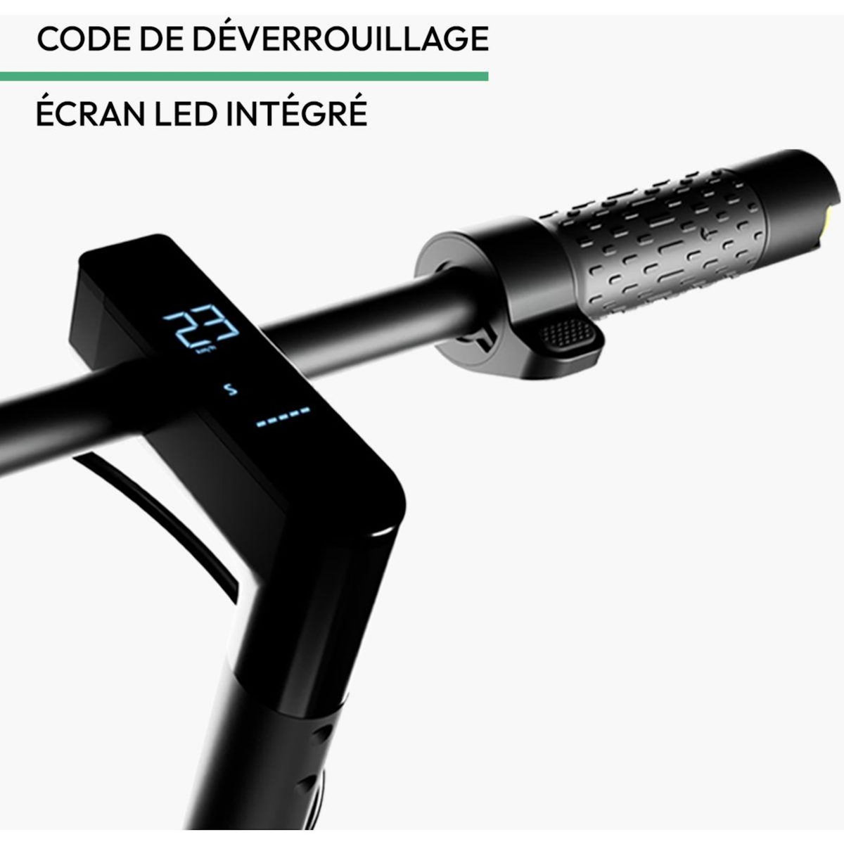 WISPEED Trottinette électrique AIRO V6 noir
